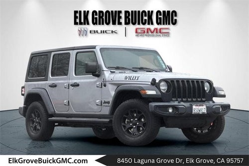 2021 Jeep Wrangler Unlimited Willys Sport