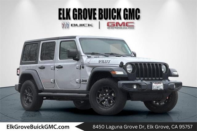 2021 Jeep Wrangler Unlimited Willys Sport