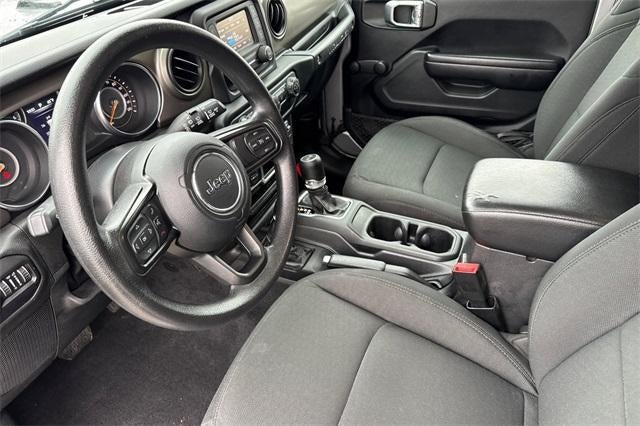 2021 Jeep Wrangler Unlimited Willys Sport