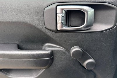 2021 Jeep Wrangler Unlimited Willys Sport