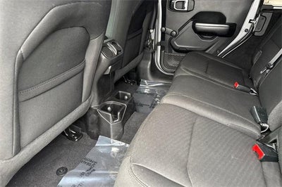 2021 Jeep Wrangler Unlimited Willys Sport