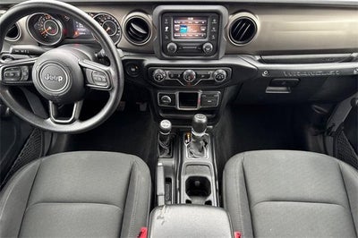 2021 Jeep Wrangler Unlimited Willys Sport