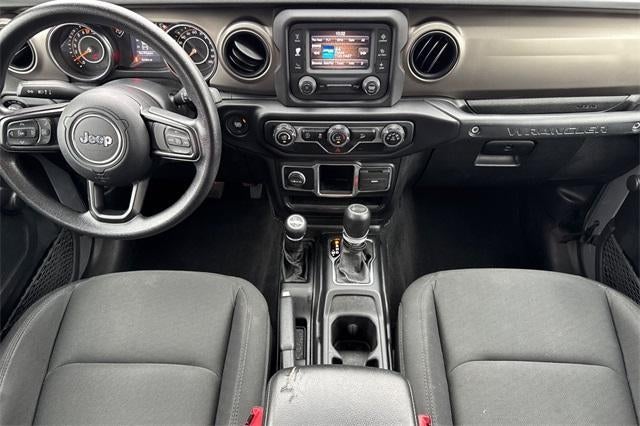 2021 Jeep Wrangler Unlimited Willys Sport