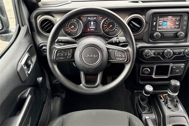 2021 Jeep Wrangler Unlimited Willys Sport