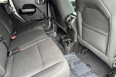 2021 Jeep Wrangler Unlimited Willys Sport