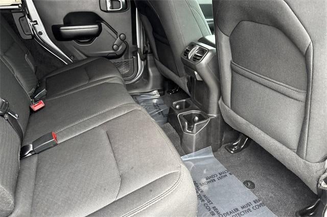 2021 Jeep Wrangler Unlimited Willys Sport