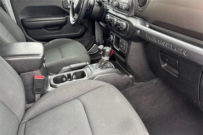 2021 Jeep Wrangler Unlimited Willys Sport