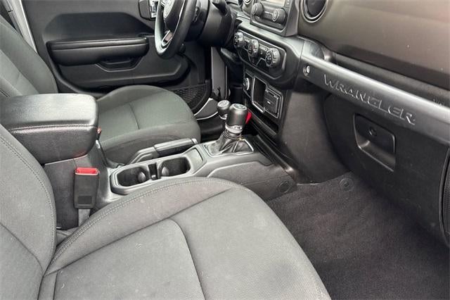 2021 Jeep Wrangler Unlimited Willys Sport