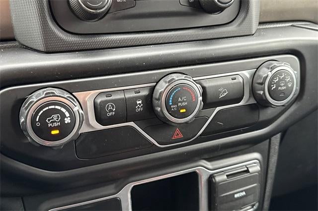 2021 Jeep Wrangler Unlimited Willys Sport