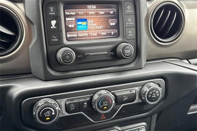 2021 Jeep Wrangler Unlimited Willys Sport