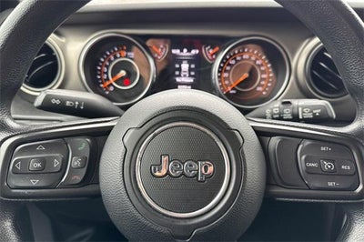 2021 Jeep Wrangler Unlimited Willys Sport