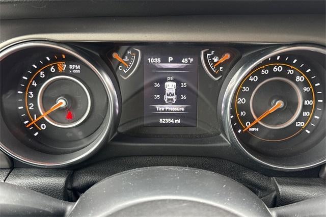 2021 Jeep Wrangler Unlimited Willys Sport