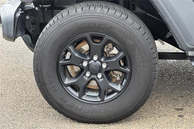 2021 Jeep Wrangler Unlimited Willys Sport