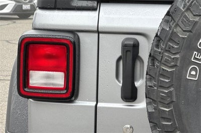 2021 Jeep Wrangler Unlimited Willys Sport