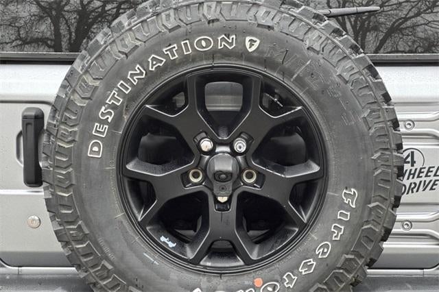 2021 Jeep Wrangler Unlimited Willys Sport