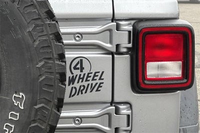 2021 Jeep Wrangler Unlimited Willys Sport