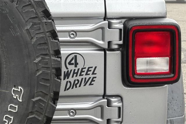 2021 Jeep Wrangler Unlimited Willys Sport