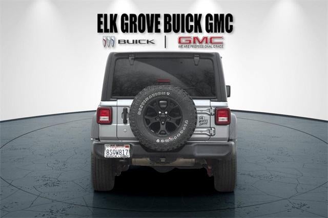 2021 Jeep Wrangler Unlimited Willys Sport