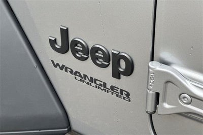 2021 Jeep Wrangler Unlimited Willys Sport