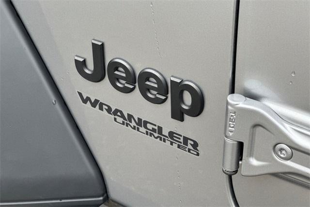 2021 Jeep Wrangler Unlimited Willys Sport