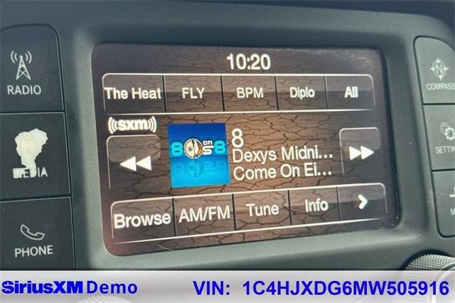 2021 Jeep Wrangler Unlimited Willys Sport