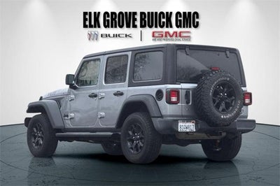 2021 Jeep Wrangler Unlimited Willys Sport