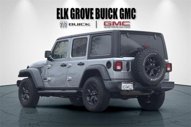 2021 Jeep Wrangler Unlimited Willys Sport