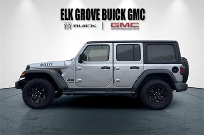 2021 Jeep Wrangler Unlimited Willys Sport