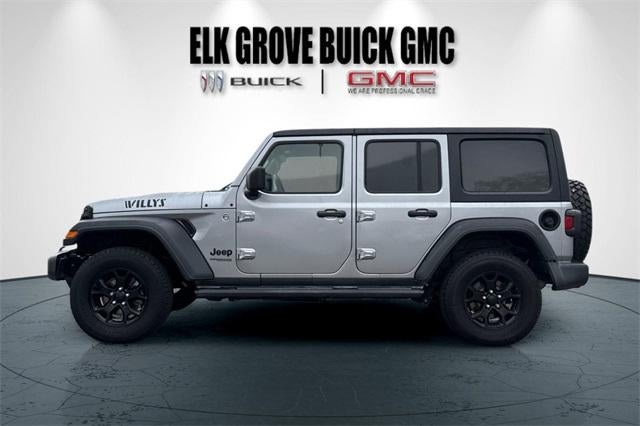 2021 Jeep Wrangler Unlimited Willys Sport