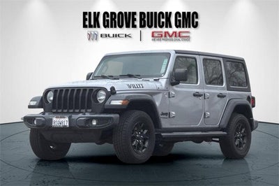 2021 Jeep Wrangler Unlimited Willys Sport