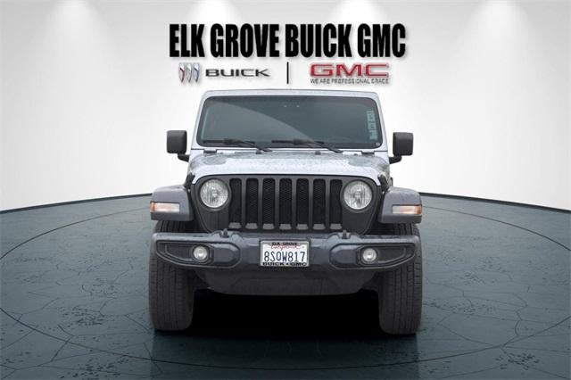 2021 Jeep Wrangler Unlimited Willys Sport