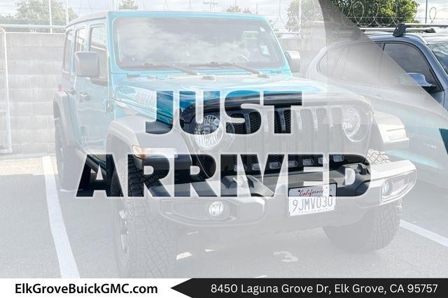 2020 Jeep Wrangler Sport's photo