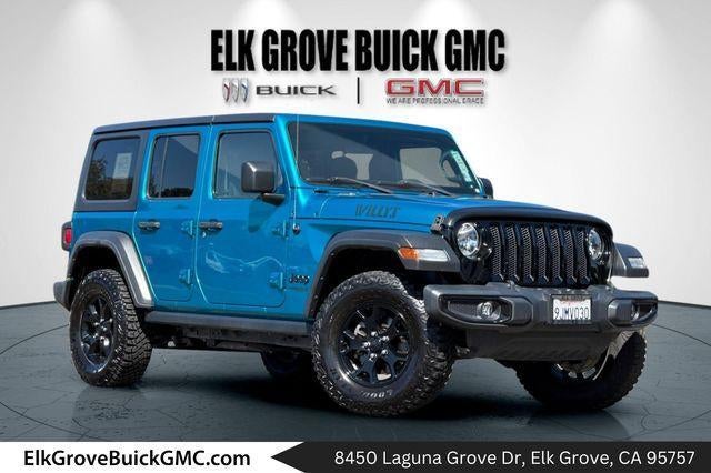 2020 Jeep Wrangler Unlimited Sport