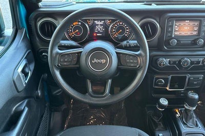 2020 Jeep Wrangler Unlimited Sport