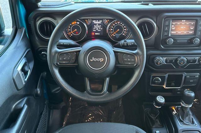 2020 Jeep Wrangler Unlimited Sport
