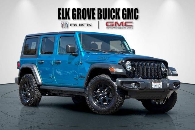 2020 Jeep Wrangler Unlimited Sport