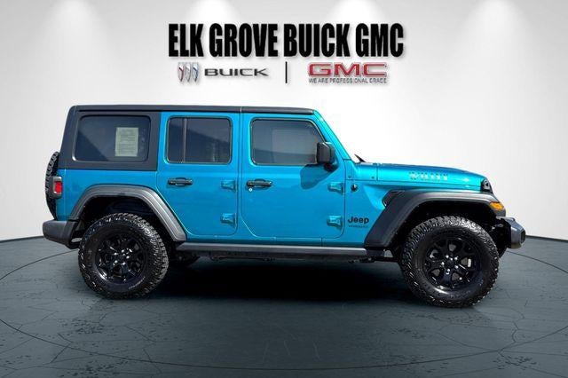 2020 Jeep Wrangler Unlimited Sport