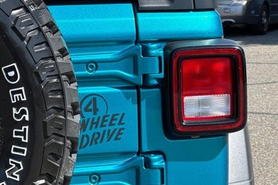 2020 Jeep Wrangler Unlimited Sport