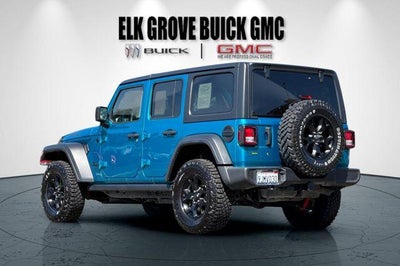 2020 Jeep Wrangler Unlimited Sport