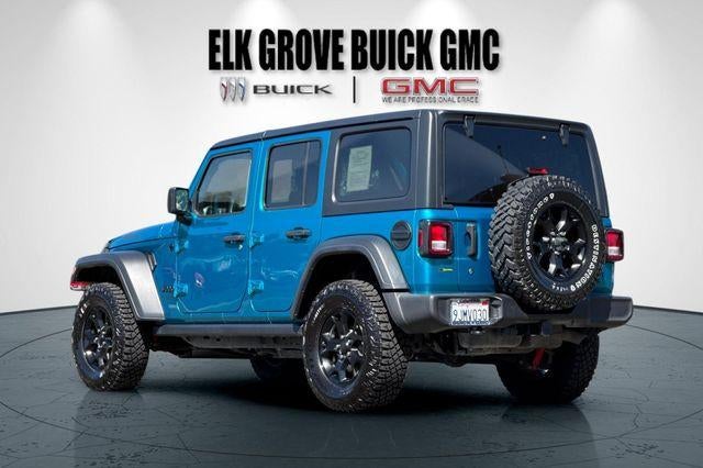 2020 Jeep Wrangler Unlimited Sport