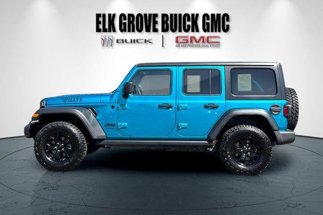 2020 Jeep Wrangler Unlimited Sport