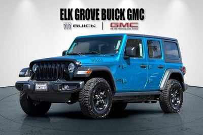 2020 Jeep Wrangler Unlimited Sport