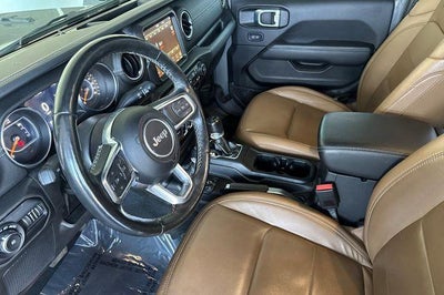 2022 Jeep Wrangler Unlimited Sahara