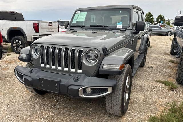 2022 Jeep Wrangler Unlimited Sahara