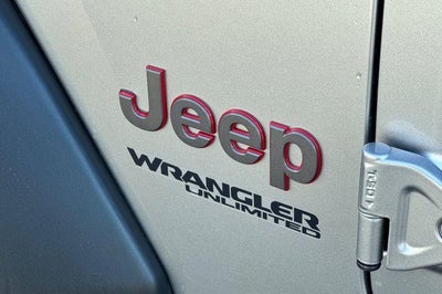 2021 Jeep Wrangler Unlimited Rubicon