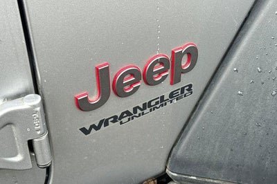 2021 Jeep Wrangler Unlimited Rubicon