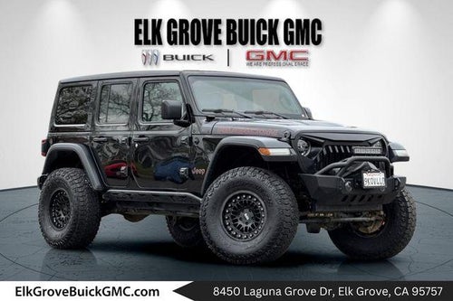 2019 Jeep Wrangler Unlimited Rubicon