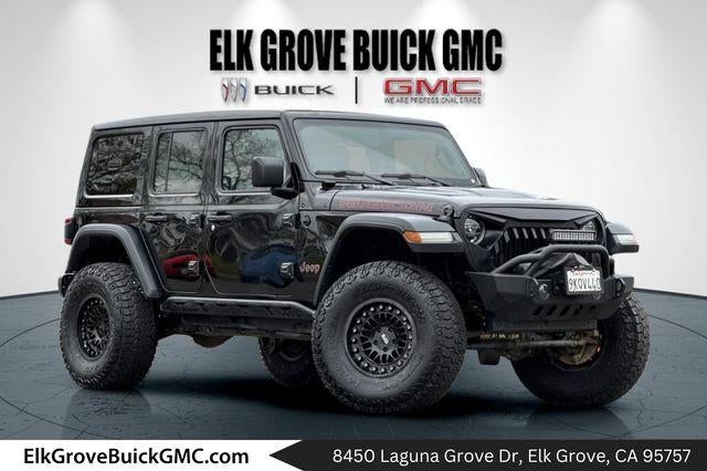 2019 Jeep Wrangler Unlimited Rubicon