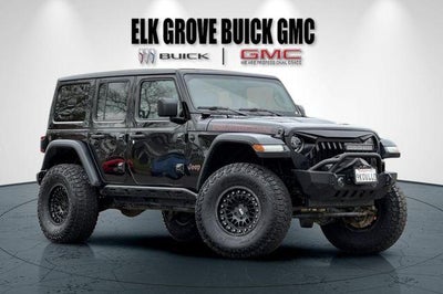 2019 Jeep Wrangler Unlimited Rubicon