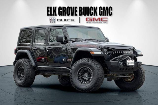 2019 Jeep Wrangler Unlimited Rubicon